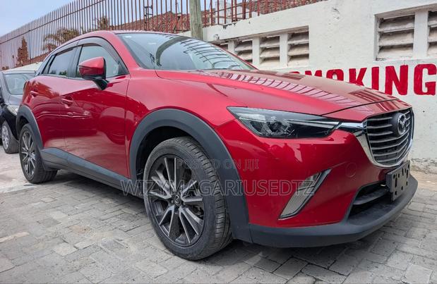 Mazda CX-3 2016 Maroon