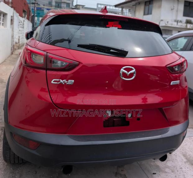 Mazda CX-3 2016 Maroon