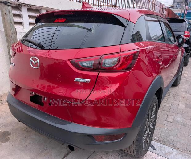 Mazda CX-3 2016 Maroon
