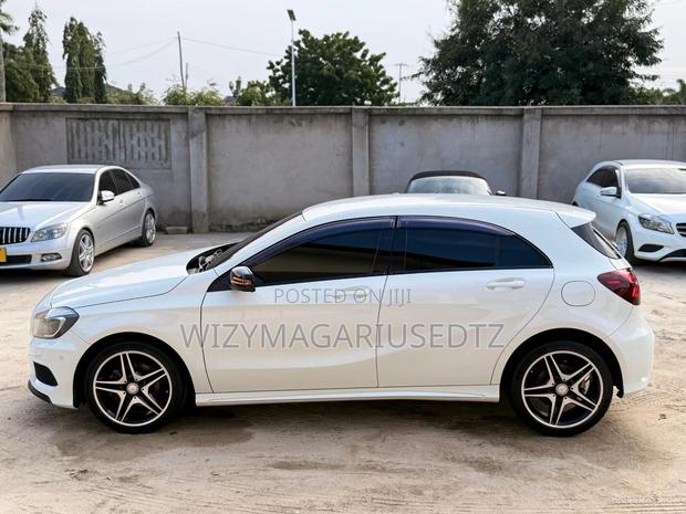Mercedes-Benz A-Class 2015 White