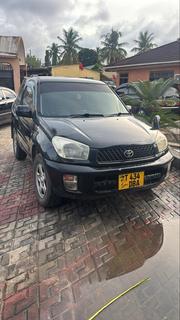 Toyota RAV4 2005 Black for sale