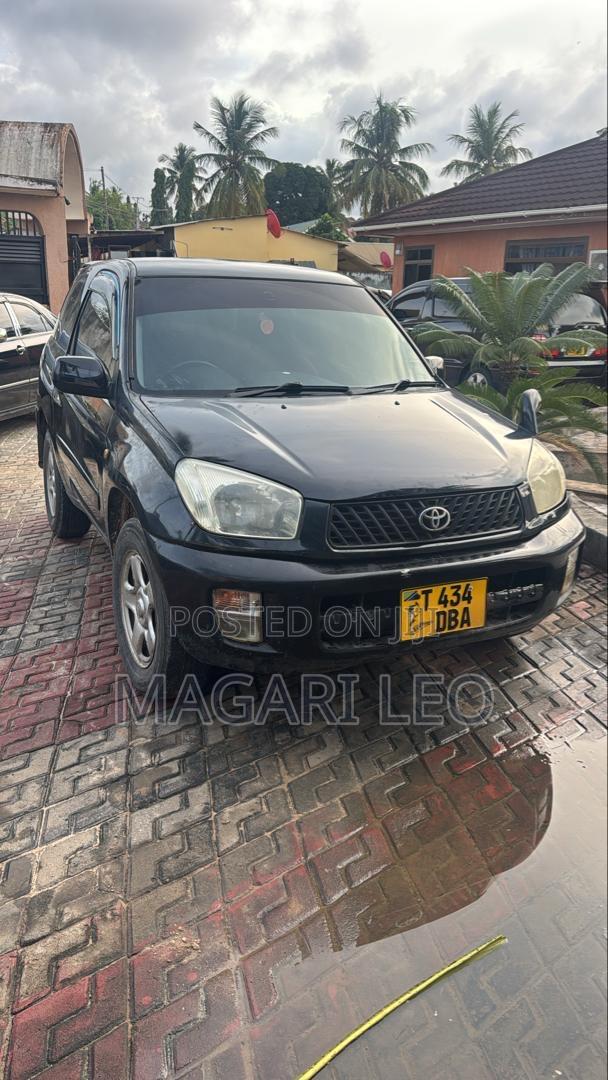 Toyota RAV4 2005 Black