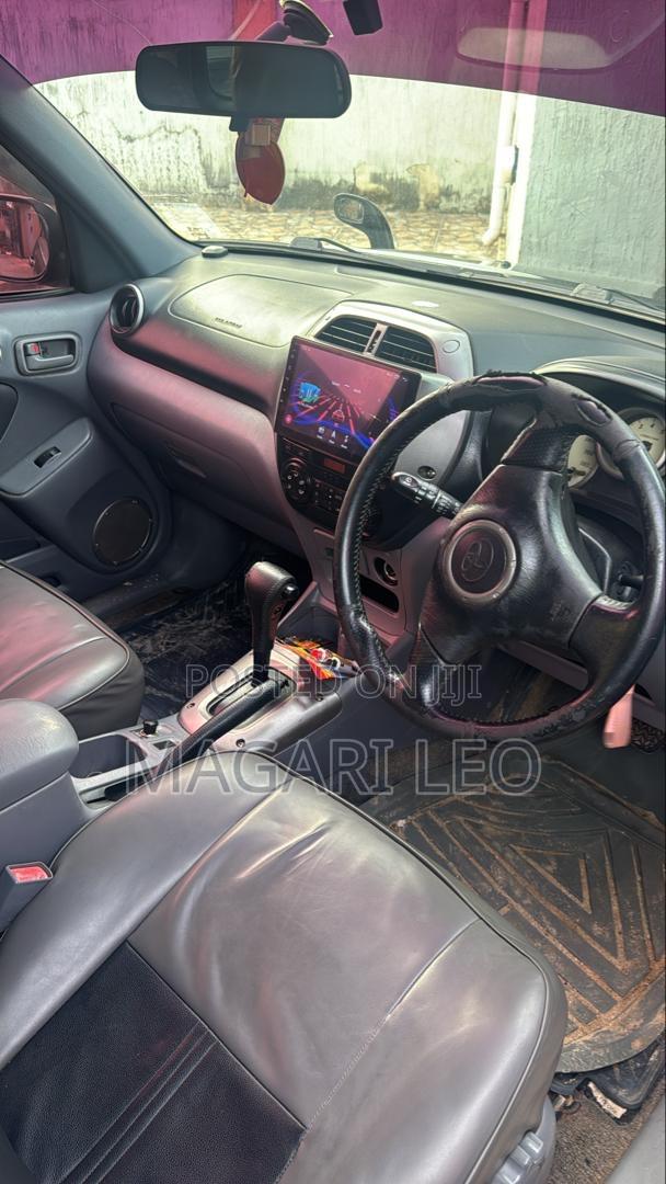 Toyota RAV4 2005 Black