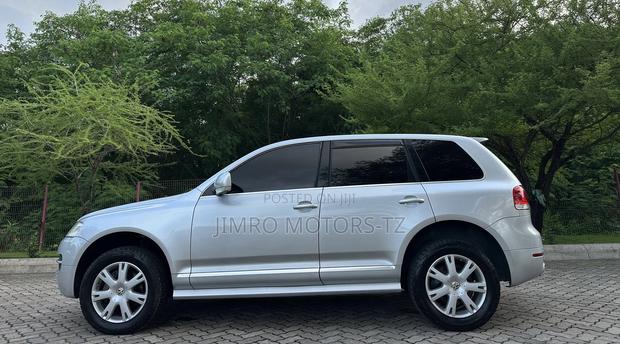 Volkswagen Touareg 2007 Silver