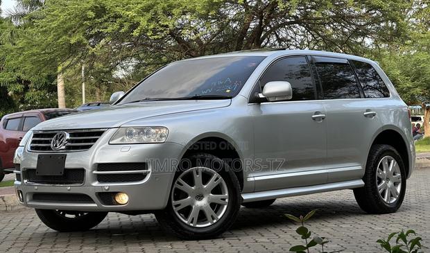 Volkswagen Touareg 2007 Silver