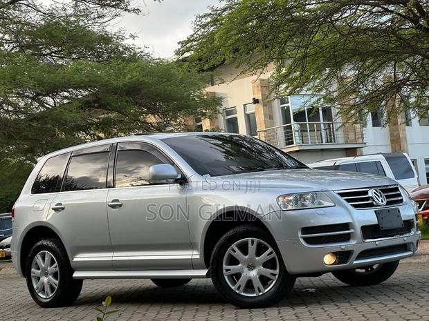 Volkswagen Touareg 2007 Silver