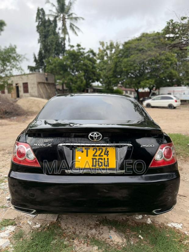 Toyota Mark X 2006 Black