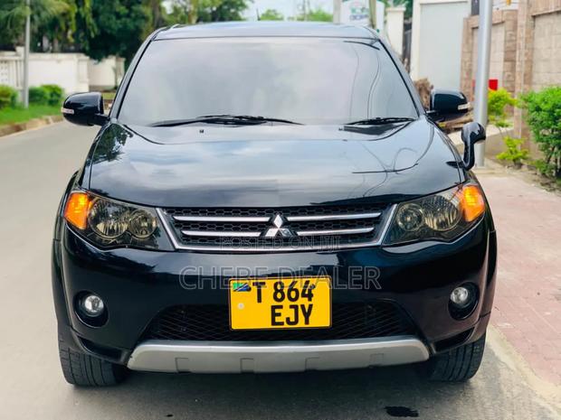 Mitsubishi Outlander 2008 Black