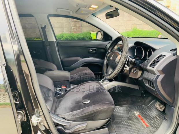 Mitsubishi Outlander 2008 Black