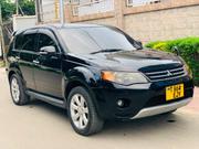 Mitsubishi Outlander 2009 Black for sale