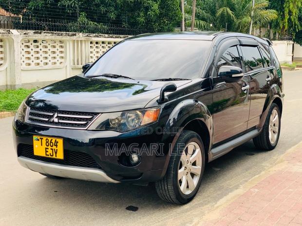 Mitsubishi Outlander 2009 Black
