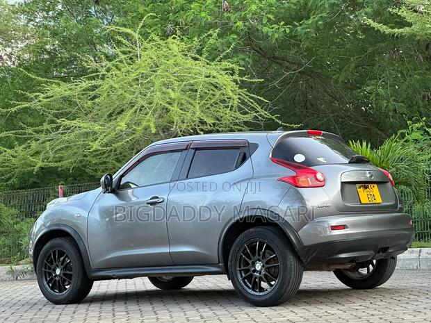 Nissan Juke 2011 Gray