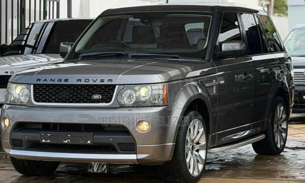 Land Rover Range Rover Sport 2010 Silver