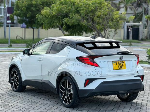 Toyota C-HR 2017 White