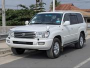 Toyota Land Cruiser 4.5 V8 GXR 2007 White for sale