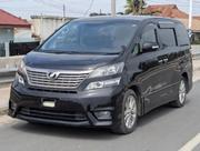 Toyota Vellfire 2008 Black for sale