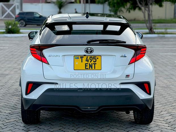 Toyota C-HR 2018 White