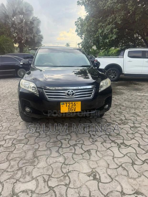 Toyota Vanguard 2008 Black