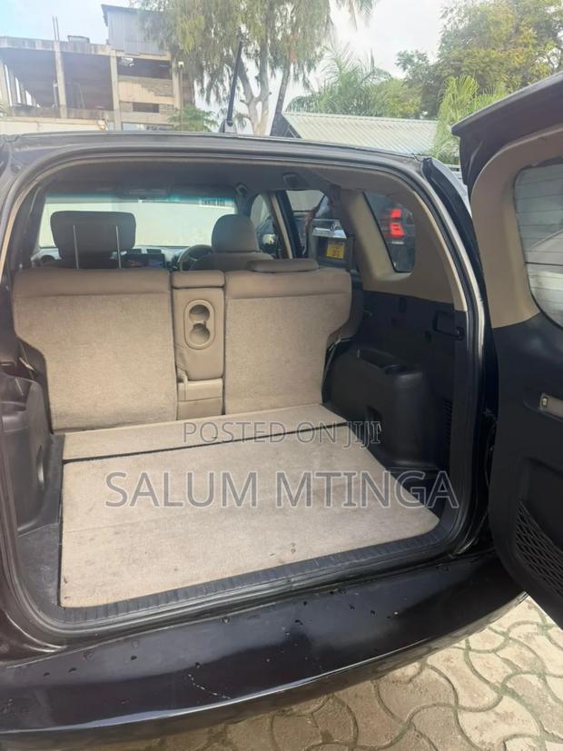 Toyota Vanguard 2008 Black
