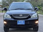 Toyota Harrier 2.4 2007 Black for sale