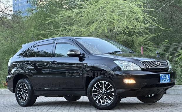 Toyota Harrier 2.4 2007 Black
