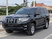 Toyota Land Cruiser Prado 4.0 2021 Black for sale