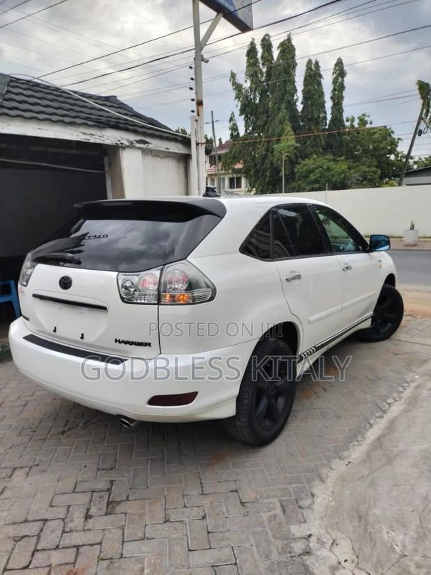 Toyota Harrier 2.4 2007 White