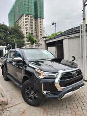 Toyota Hilux 2021 Black for sale