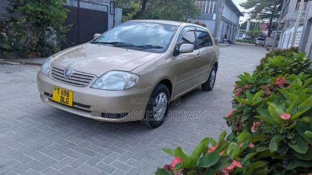 Toyota Corolla RunX 1.5 X AWD 2004 Gold