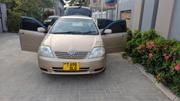 Toyota Corolla RunX 1.5 X AWD 2004 Gold for sale