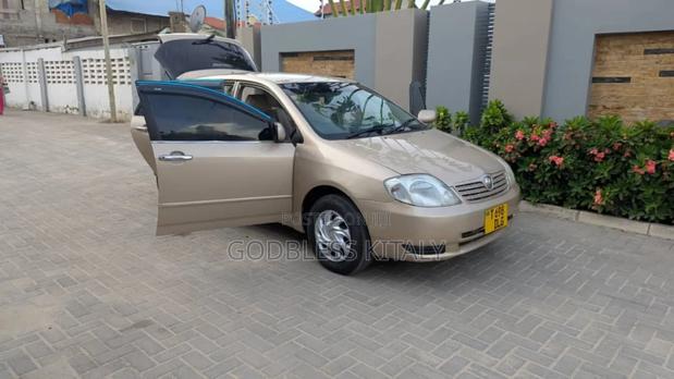 Toyota Corolla RunX 1.5 X AWD 2004 Gold