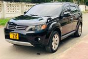 Mitsubishi Outlander 2010 Black for sale