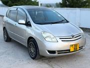 Toyota Corolla Spacio 1.5 X 2004 Silver for sale