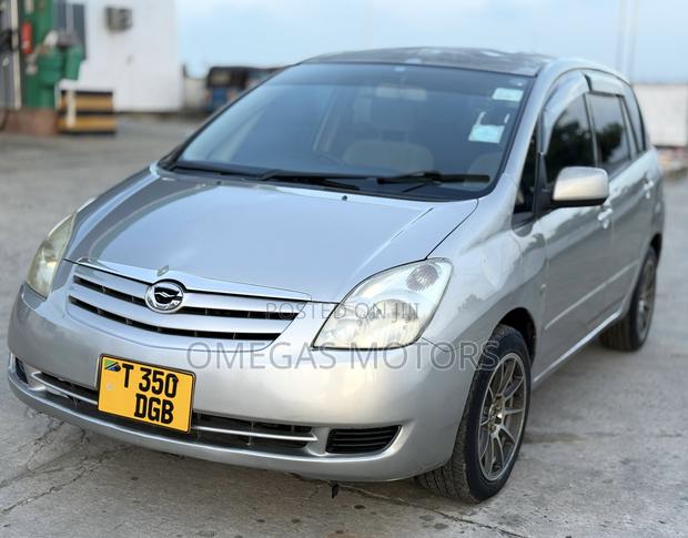 Toyota Corolla Spacio 1.5 X 2004 Silver