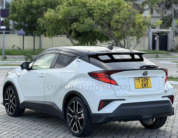 Toyota C-HR 2019 White