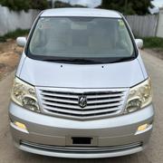 Toyota Alphard 2.4 Petrol FWD 2005 Black for sale
