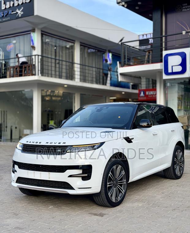 Land Rover Range Rover Sport 2023 White