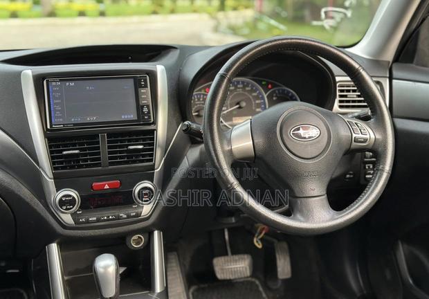 Subaru Forester 2012 Matt Black
