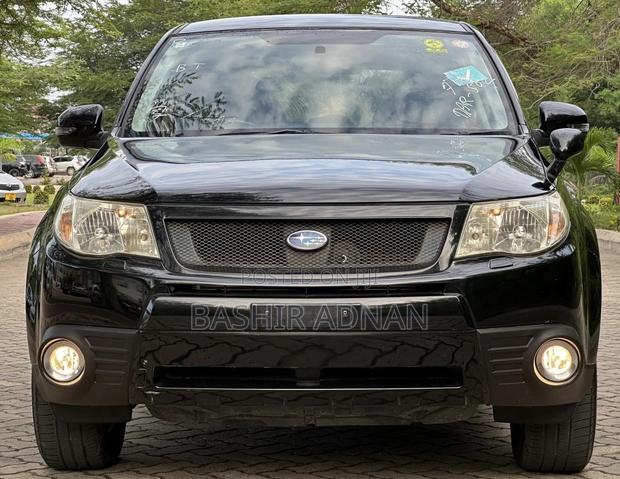 Subaru Forester 2012 Matt Black