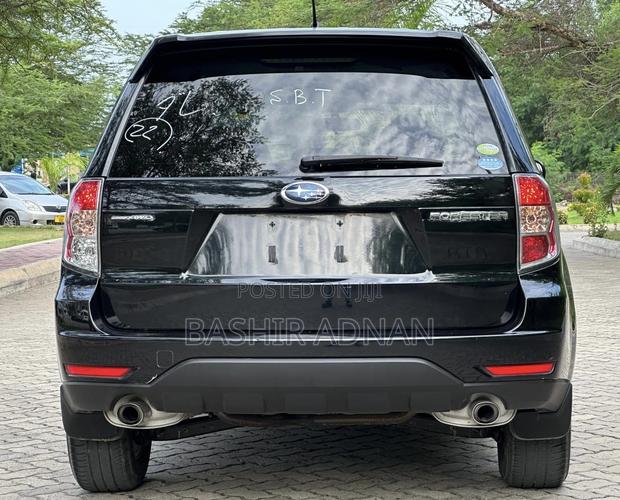 Subaru Forester 2012 Matt Black