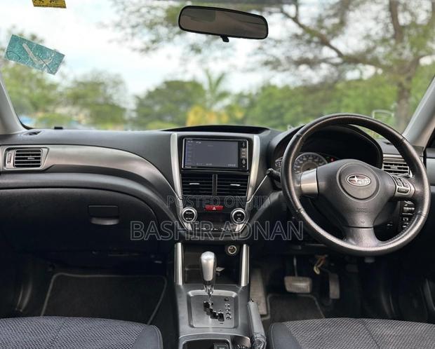 Subaru Forester 2012 Matt Black