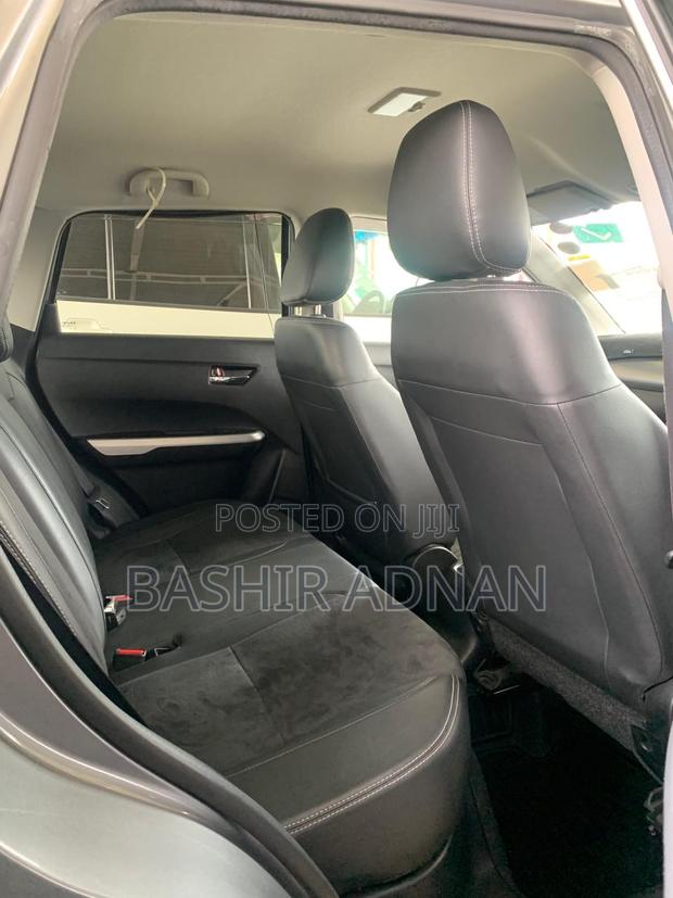 Suzuki Escudo 2016 Gray