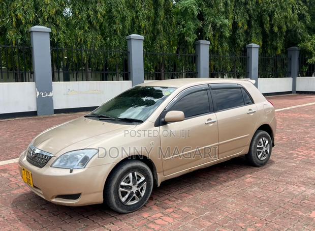 Toyota Corolla RunX 1.5 X AWD 2007 Gold