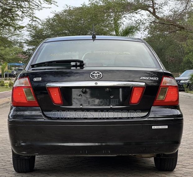Toyota Premio 1.5 FWD 2004 Black