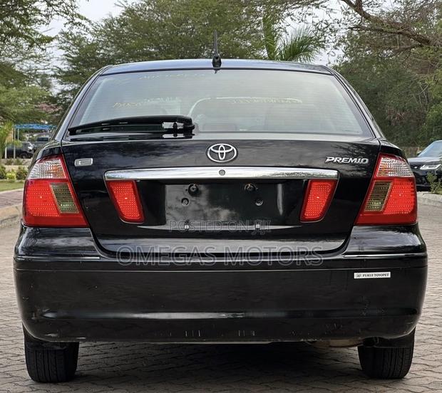 Toyota Premio 1.5 FWD 2004 Black