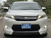 Toyota Harrier 2.0 2016 Silver for sale