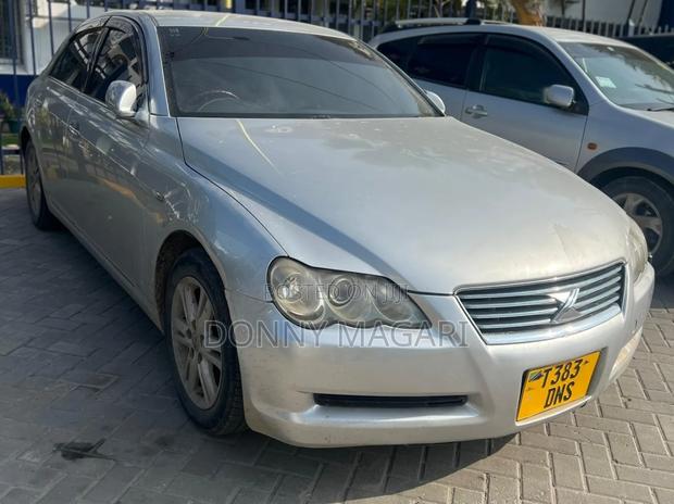 Toyota Mark X 2006 Silver
