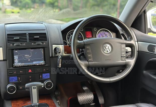 Volkswagen Touareg 2007 Silver