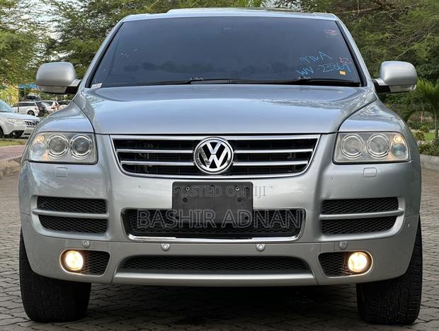 Volkswagen Touareg 2007 Silver