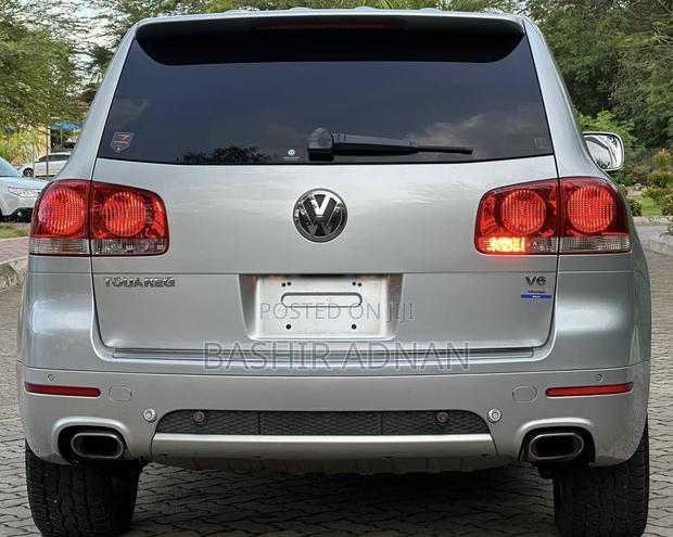 Volkswagen Touareg 2007 Silver
